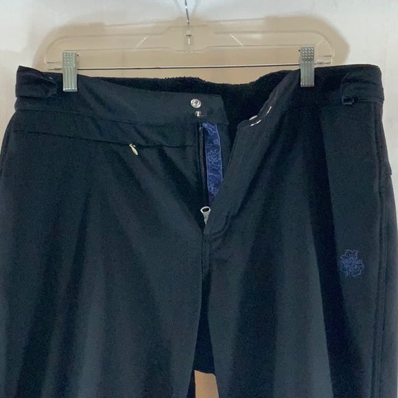 108 L.L. Bean Fleece Lined All Weather Ski Snow Pants - Picture 8 of 16